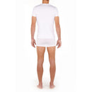 Hom Heren Boxer Tee-Shirt V Neck Tencel Soft 402466 - Jambelles