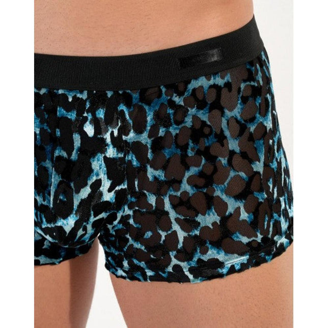 Hom Heren Ondermode Boxer Trunk Leopard 402864 - Jambelles