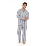 Hom Heren Pyjama set Long Woven Sleepwear Mazarque 402099 - Jambelles