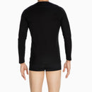 Hom Heren Shirt/Hemd First Cotton Shirt Round Neck Long Sleeves 10080324 (nu 400208) - Jambelles