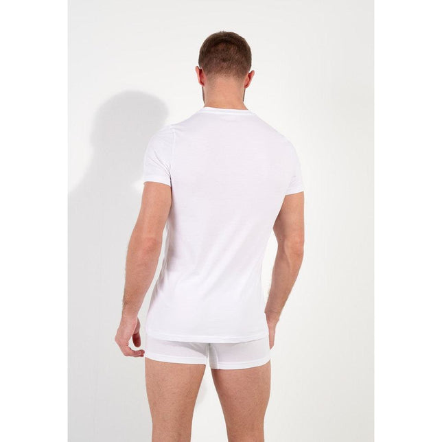 Hom Heren Shirt/Hemd Supreme Cotton Tee-Shirt Crew Neck 401330 - Jambelles