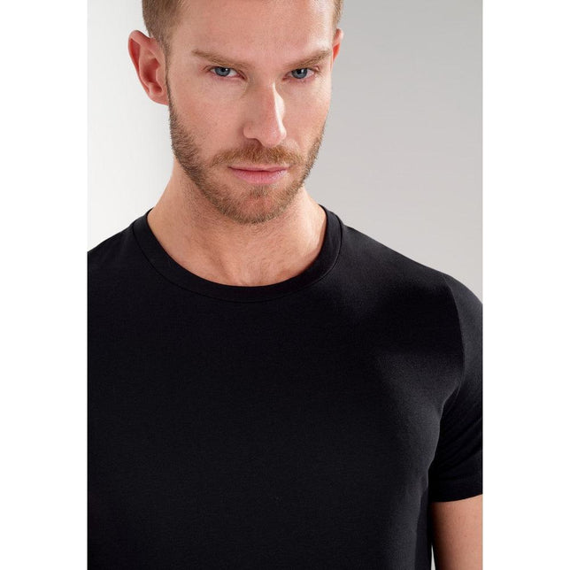 Hom Heren Shirt/Hemd Supreme Cotton Tee-Shirt Crew Neck 401330 - Jambelles