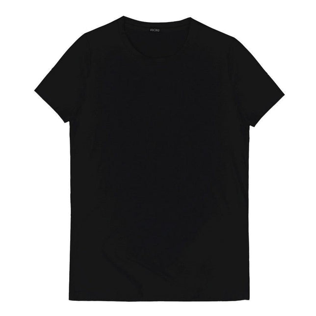 Hom Heren Shirt/Hemd Supreme Cotton Tee-Shirt Crew Neck 401330 - Jambelles