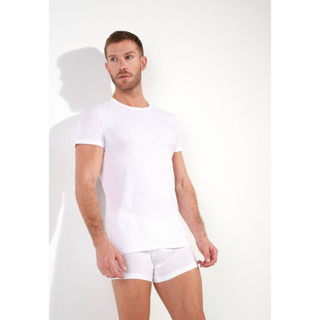 Supreme Cotton Tee-Shirt Crew Neck 401330
