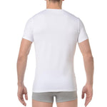 Hom Heren Shirt/Hemd T-shirt V Neck korte mouw 10149789 - Jambelles