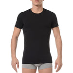 Hom Heren Shirt/Hemd T-shirt V Neck korte mouw 10149789 - Jambelles