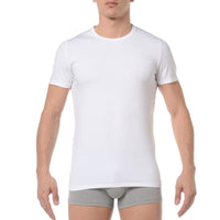 Hom Heren Shirt/Hemd T-shirt V Neck korte mouw 10149789 - Jambelles