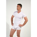 Hom Heren Shirt/Hemd Tee-Shirt V Neck 400206 - Jambelles