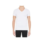 Hom Heren Shirt/Hemd Tee-Shirt V-Neck Supreme Cotton 401331 - Jambelles