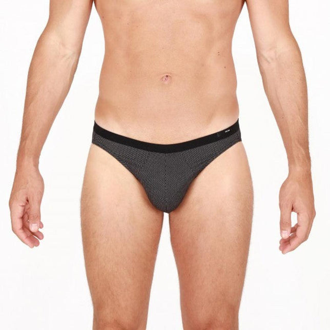 Hom Heren Slip Micro Onyx 401699 - Jambelles