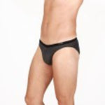 Hom Heren Slip Micro Onyx 401699 - Jambelles