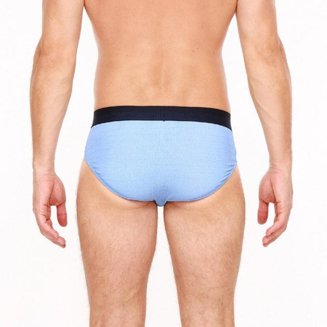 Hom Heren Slip Mini Briefs Alban 401917 - Jambelles