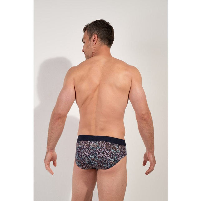 Hom Heren Slip Mini Briefs Vineyard 403127 - Jambelles