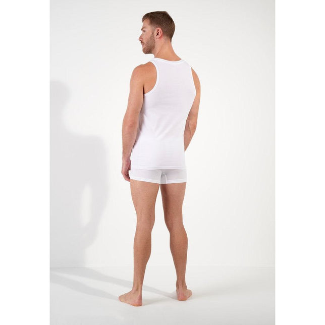 Hom Heren Slip Supreme Cotton Tanktop 401332 - Jambelles