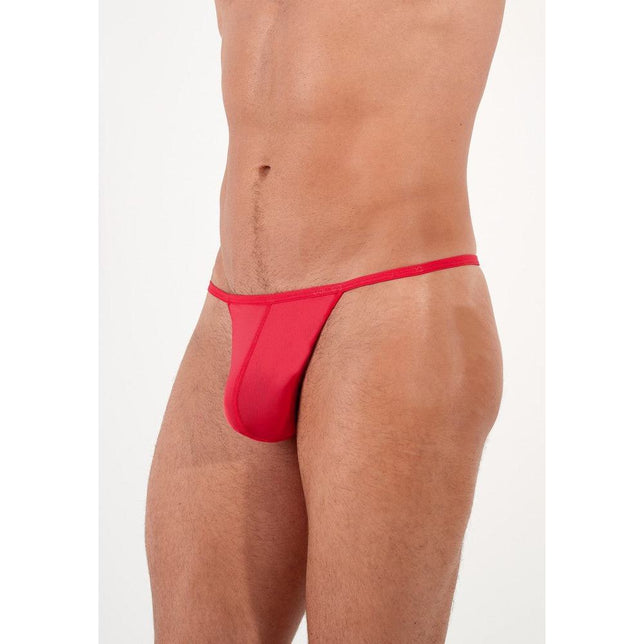 Hom Heren String Plumes G-String 359931 - Jambelles