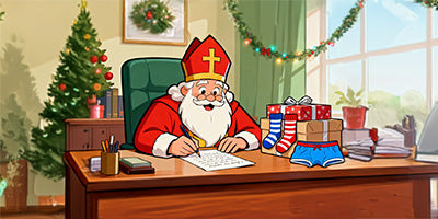 Maak Sinterklaas Gedicht