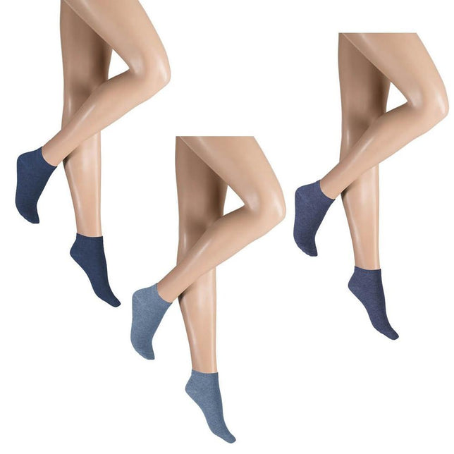 Hudson Dames &amp; Heren 1 Kleur Sokken 3P SIMPLY 120033334 - Jambelles