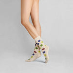 Hudson Dames &amp; Heren Fantasie Sokken SMILEYS 120016002 - Jambelles