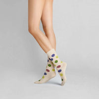 Hudson Dames &amp; Heren Fantasie Sokken SMILEYS 120016002 - Jambelles