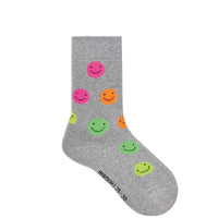 Hudson Dames &amp; Heren Fantasie Sokken SMILEYS 120016002 - Jambelles