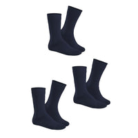 Hudson Dames &amp; Heren Sokken SIMPLY 3PACK 120033333 - Jambelles