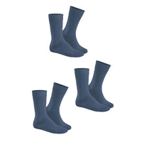 Hudson Dames &amp; Heren Sokken SIMPLY 3PACK 120033333 - Jambelles