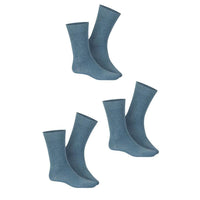 Hudson Dames &amp; Heren Sokken SIMPLY 3PACK 120033333 - Jambelles