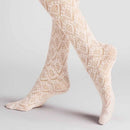 Hudson Dames Kniekousen Graphic Crochet 120000030 - Jambelles