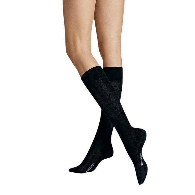 Hudson Dames Kniekousen RELAX FINE 120015420 - Jambelles