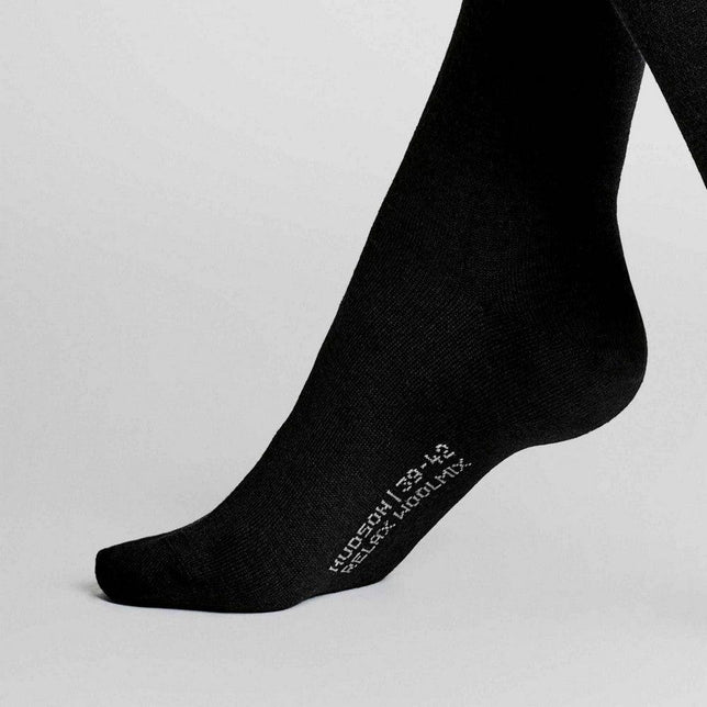 Hudson Dames Kniekousen RELAX WOOLMIX CLIMA 120015310 - Jambelles