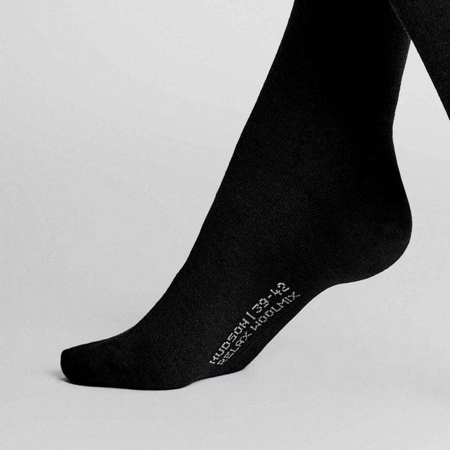 Hudson Dames Kniekousen RELAX WOOLMIX CLIMA 120015310 - Jambelles