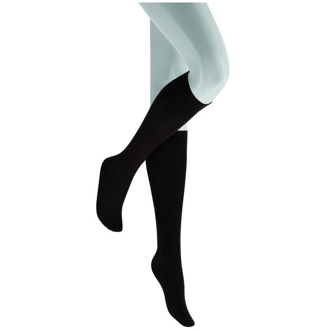 Hudson Dames Kniekousen RELAX WOOLMIX CLIMA 120015310 - Jambelles