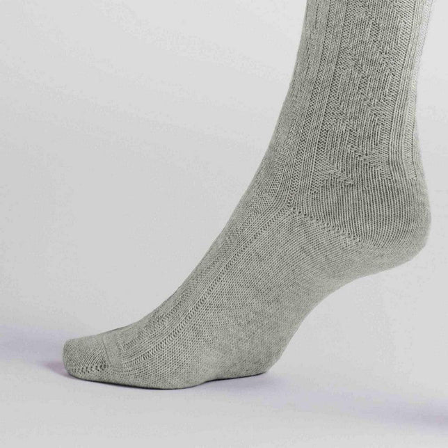 Hudson Dames Kniekousen WINTER PLAIT 120015377 - Jambelles