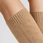 Hudson Dames Kniekousen WINTER PLAIT 120015377 - Jambelles