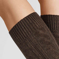 Hudson Dames Kniekousen WINTER PLAIT 120015377 - Jambelles