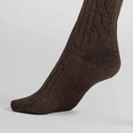 Hudson Dames Kniekousen WINTER PLAIT 120015377 - Jambelles