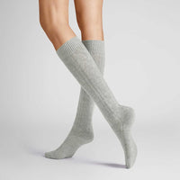 Hudson Dames Kniekousen WINTER PLAIT 120015377 - Jambelles