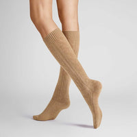 Hudson Dames Kniekousen WINTER PLAIT 120015377 - Jambelles