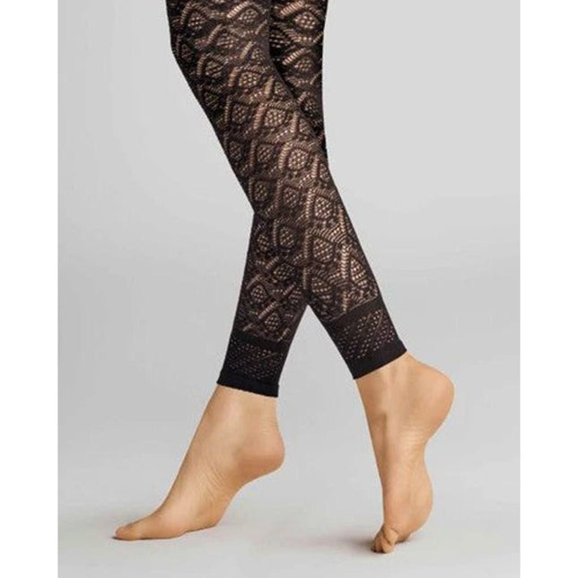Hudson Dames Legging Graphic Crochet 120000029 - Jambelles