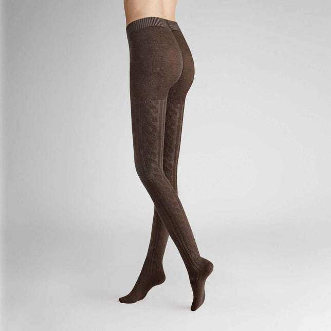 Hudson Dames Legwarners WINTER PLAIT 120015777 - Jambelles