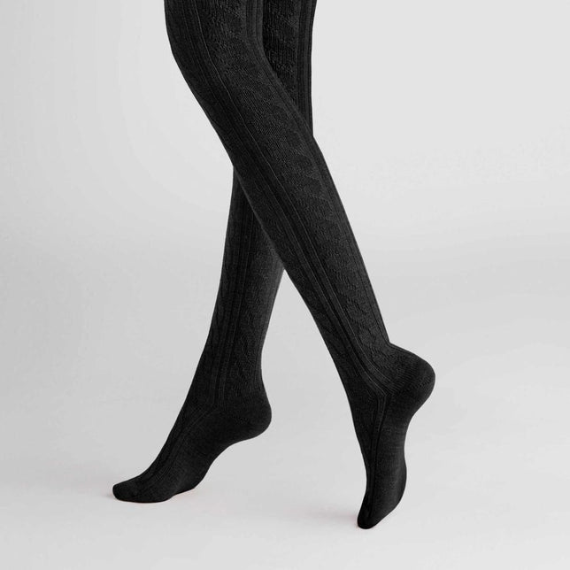 Hudson Dames Legwarners WINTER PLAIT 120015777 - Jambelles