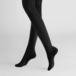 Hudson Dames Legwarners WINTER PLAIT 120015777 - Jambelles