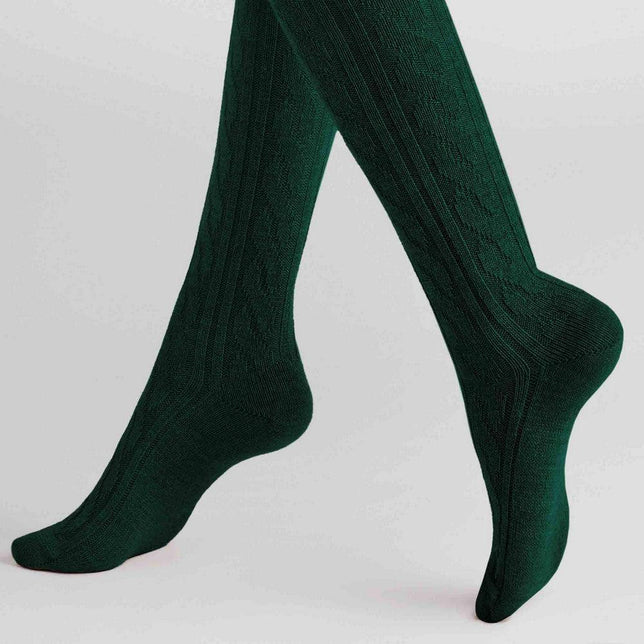 Hudson Dames Legwarners WINTER PLAIT 120015777 - Jambelles