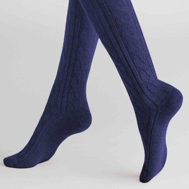 Hudson Dames Legwarners WINTER PLAIT 120015777 - Jambelles