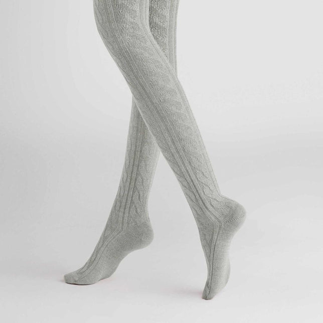 Hudson Dames Legwarners WINTER PLAIT 120015777 - Jambelles