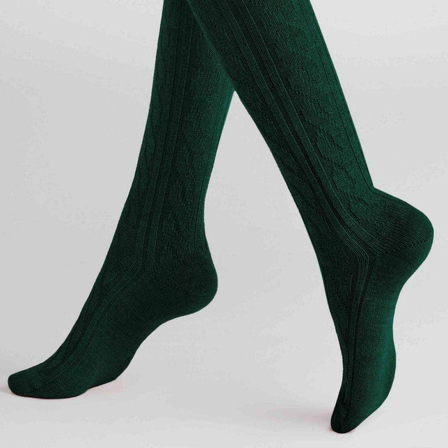 Hudson Dames Legwarners WINTER PLAIT 120015777 - Jambelles