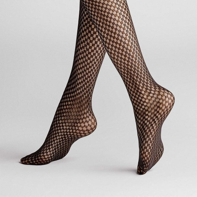 Hudson Dames Panty CHESSBOARD 120001747 - Jambelles