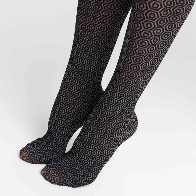 Hudson Dames Panty Cosmic Tile 120000077 - Jambelles