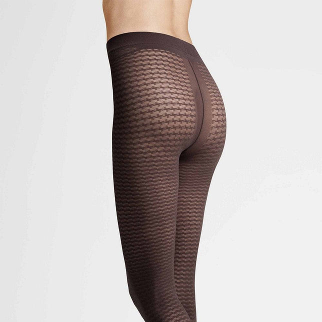 Hudson Dames Panty Earthy Check 120000068 - Jambelles