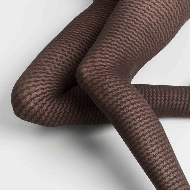 Hudson Dames Panty Earthy Check 120000068 - Jambelles